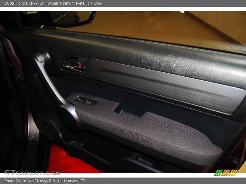 Urban Titanium Metallic / Gray 2009 Honda CR-V LX