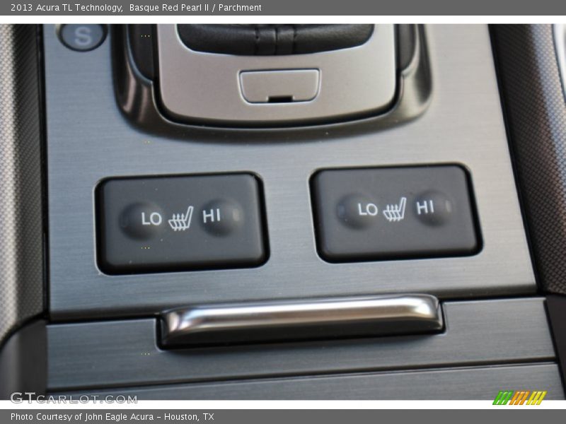Basque Red Pearl II / Parchment 2013 Acura TL Technology