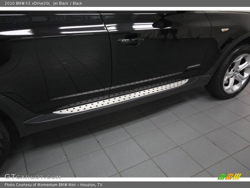 Jet Black / Black 2010 BMW X3 xDrive30i