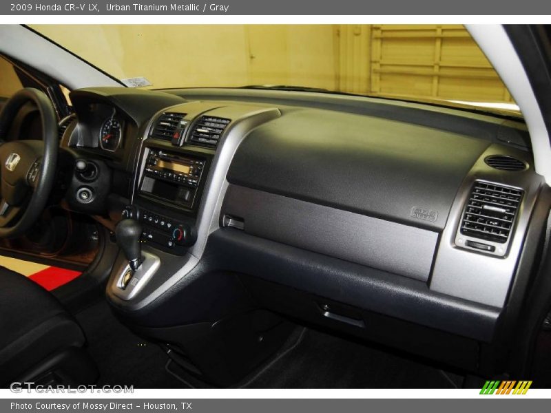 Urban Titanium Metallic / Gray 2009 Honda CR-V LX