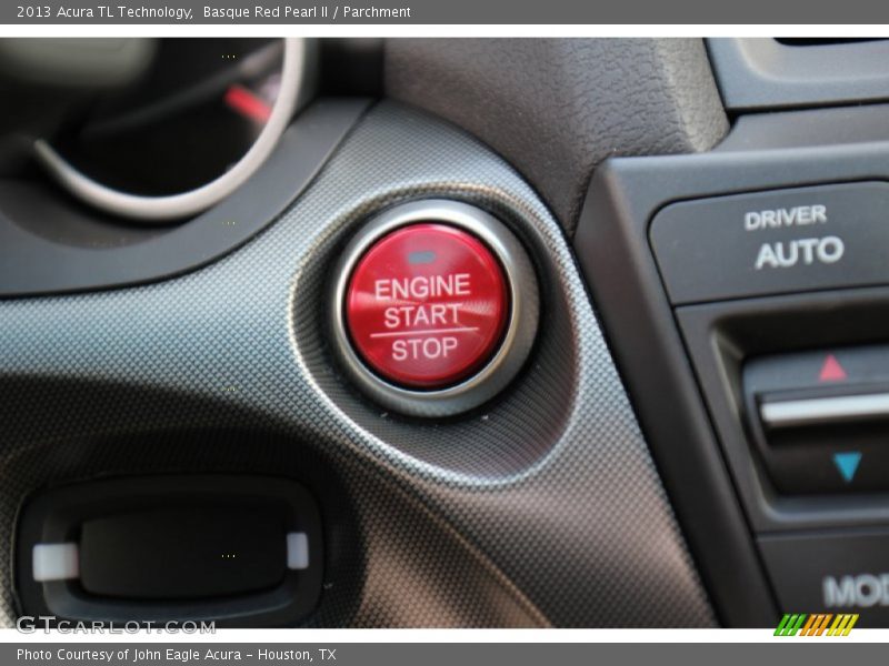 Basque Red Pearl II / Parchment 2013 Acura TL Technology