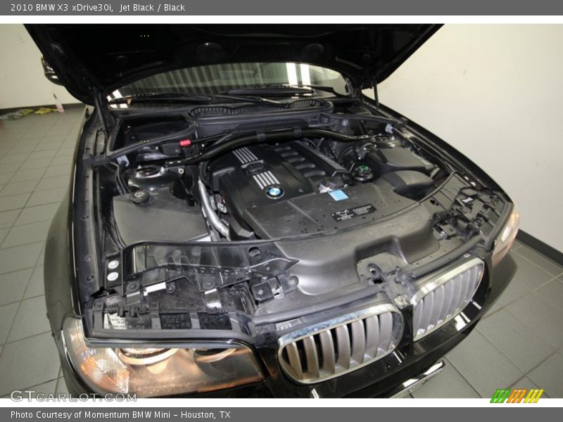 Jet Black / Black 2010 BMW X3 xDrive30i