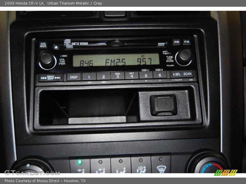 Urban Titanium Metallic / Gray 2009 Honda CR-V LX