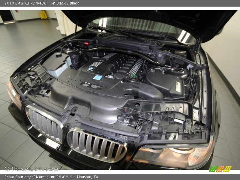 Jet Black / Black 2010 BMW X3 xDrive30i