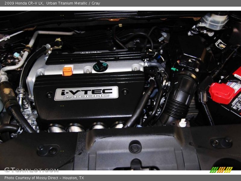 Urban Titanium Metallic / Gray 2009 Honda CR-V LX