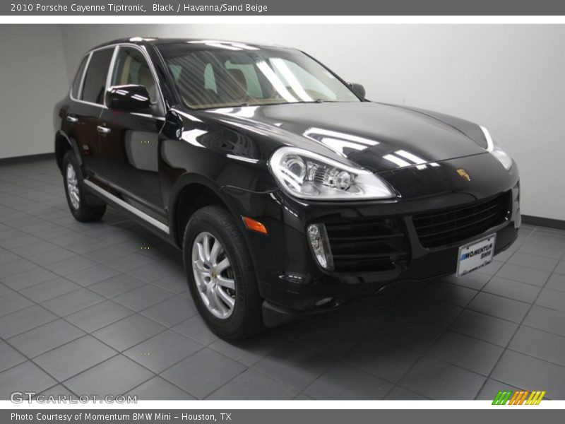 Black / Havanna/Sand Beige 2010 Porsche Cayenne Tiptronic