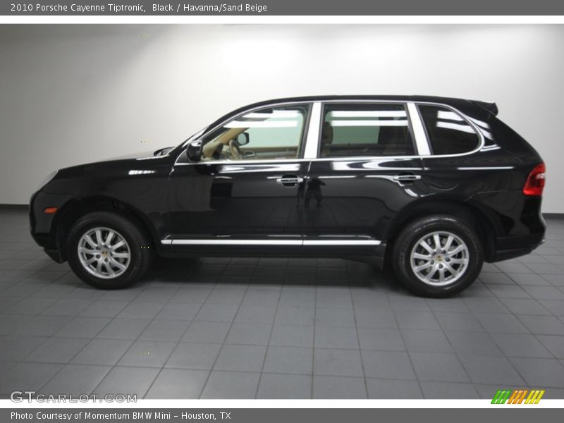 Black / Havanna/Sand Beige 2010 Porsche Cayenne Tiptronic