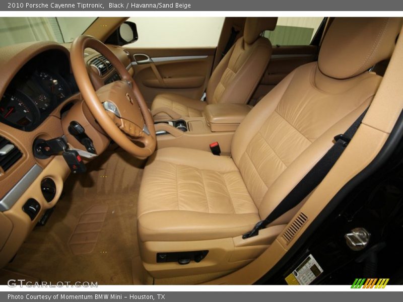  2010 Cayenne Tiptronic Havanna/Sand Beige Interior