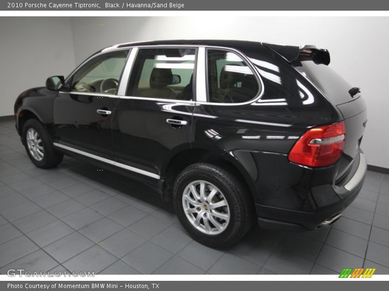 Black / Havanna/Sand Beige 2010 Porsche Cayenne Tiptronic