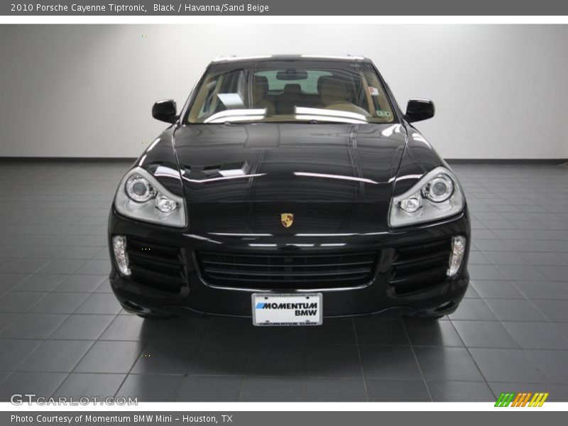 Black / Havanna/Sand Beige 2010 Porsche Cayenne Tiptronic
