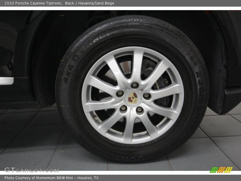  2010 Cayenne Tiptronic Wheel