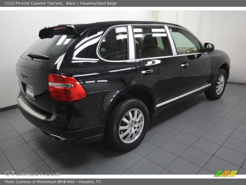 Black / Havanna/Sand Beige 2010 Porsche Cayenne Tiptronic