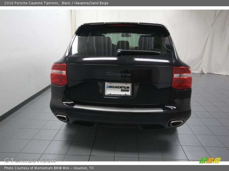 Black / Havanna/Sand Beige 2010 Porsche Cayenne Tiptronic