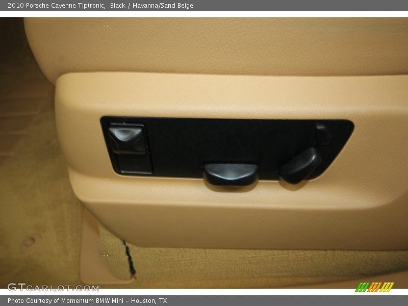 Black / Havanna/Sand Beige 2010 Porsche Cayenne Tiptronic