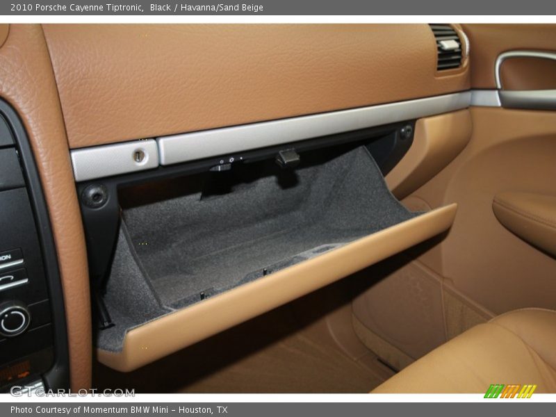 Black / Havanna/Sand Beige 2010 Porsche Cayenne Tiptronic