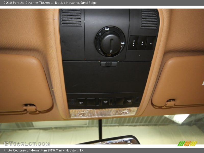 Black / Havanna/Sand Beige 2010 Porsche Cayenne Tiptronic