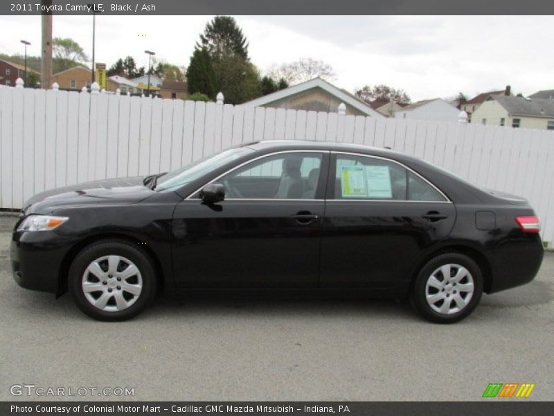 Black / Ash 2011 Toyota Camry LE
