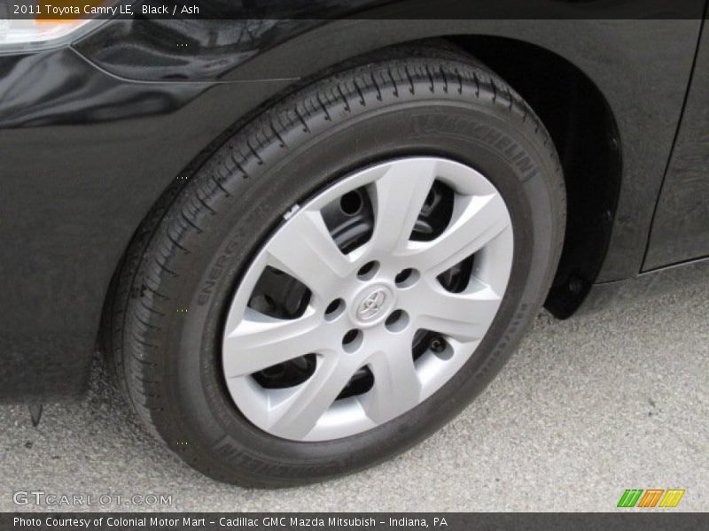 Black / Ash 2011 Toyota Camry LE