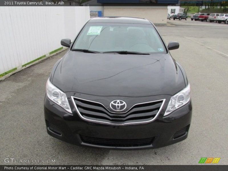 Black / Ash 2011 Toyota Camry LE