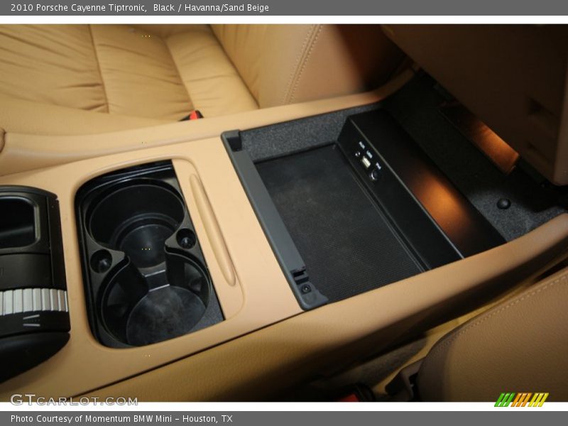 Black / Havanna/Sand Beige 2010 Porsche Cayenne Tiptronic