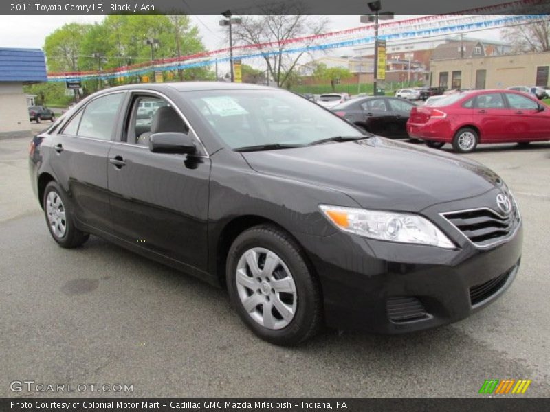 Black / Ash 2011 Toyota Camry LE