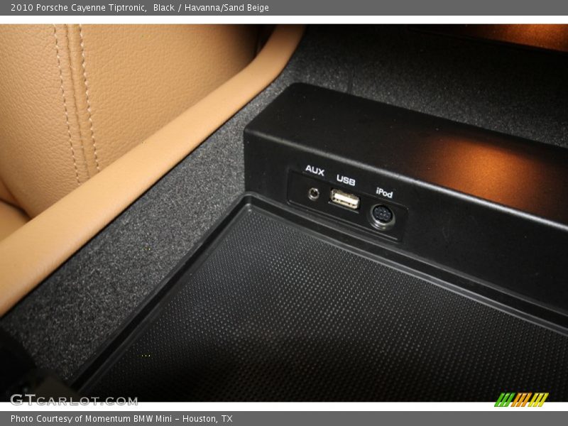 Black / Havanna/Sand Beige 2010 Porsche Cayenne Tiptronic