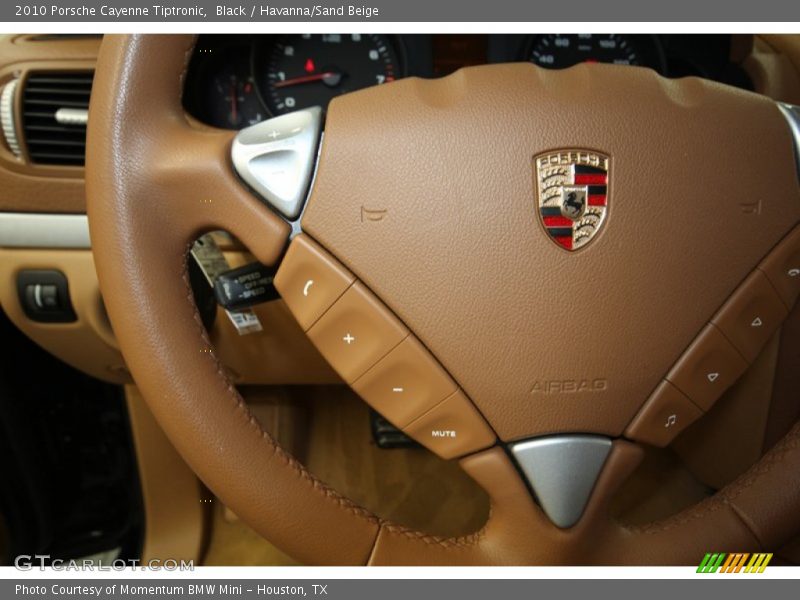  2010 Cayenne Tiptronic Steering Wheel