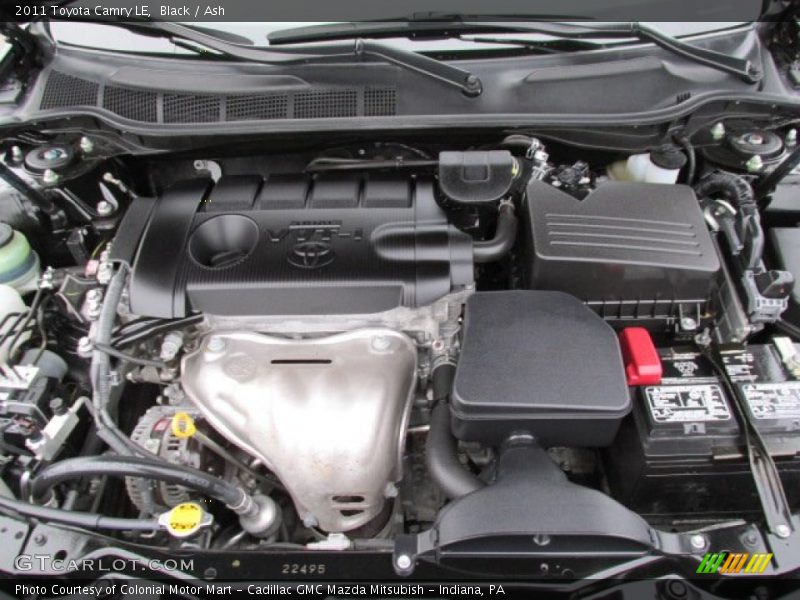 Black / Ash 2011 Toyota Camry LE