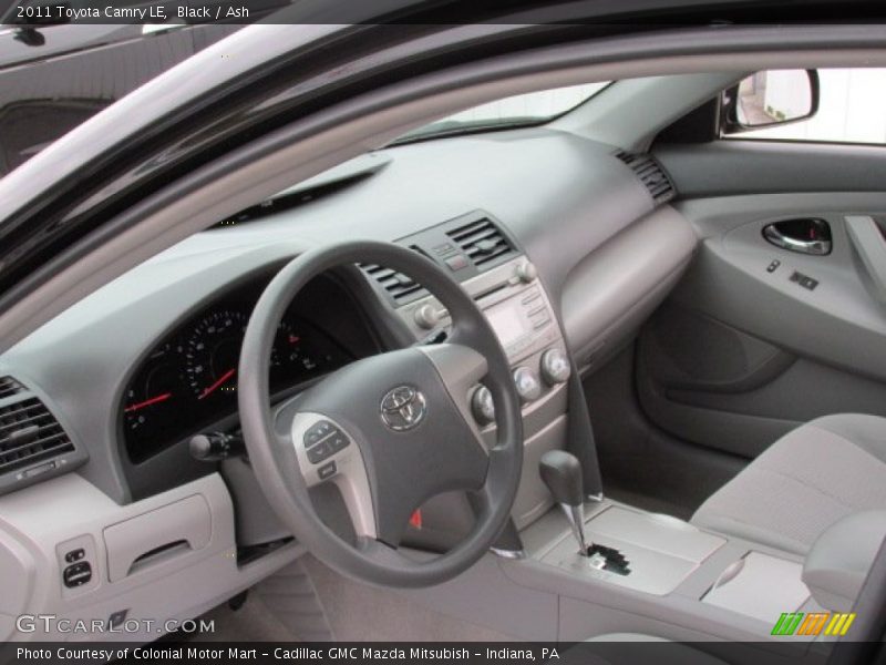 Black / Ash 2011 Toyota Camry LE