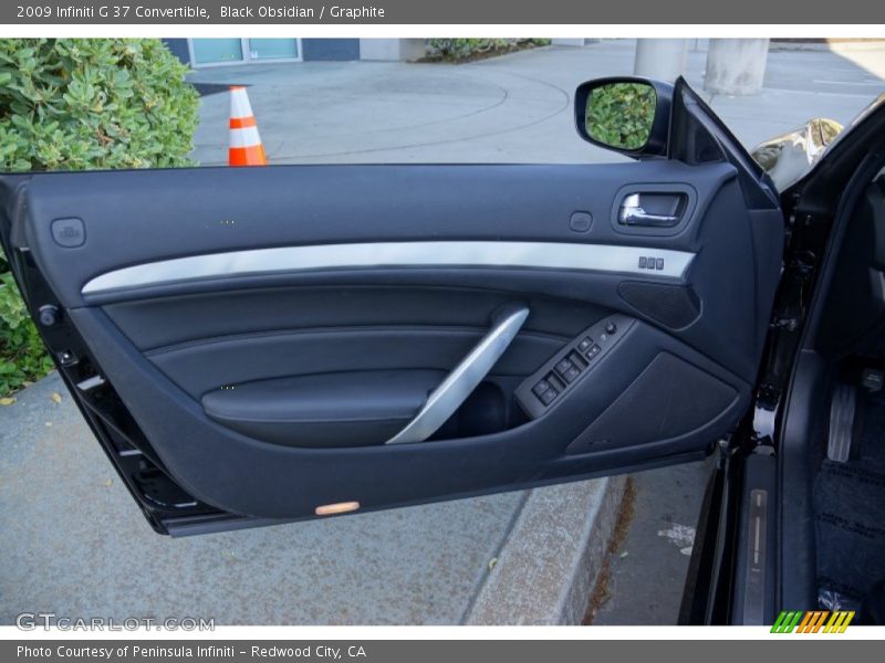 Door Panel of 2009 G 37 Convertible