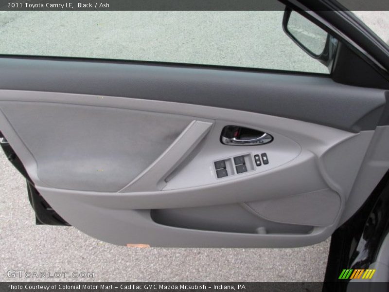 Black / Ash 2011 Toyota Camry LE
