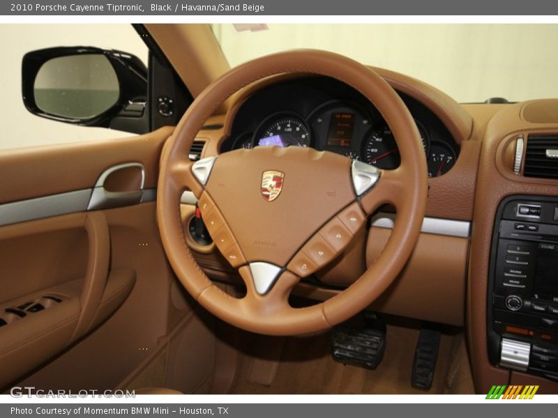  2010 Cayenne Tiptronic Steering Wheel