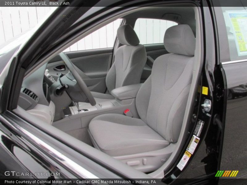Black / Ash 2011 Toyota Camry LE