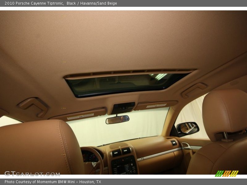 Black / Havanna/Sand Beige 2010 Porsche Cayenne Tiptronic