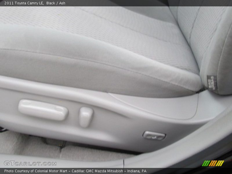 Black / Ash 2011 Toyota Camry LE