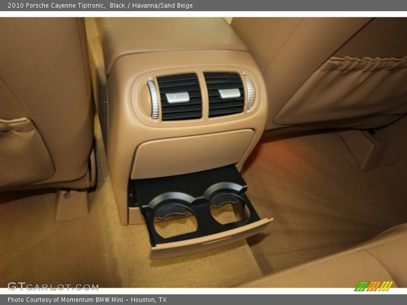 Black / Havanna/Sand Beige 2010 Porsche Cayenne Tiptronic