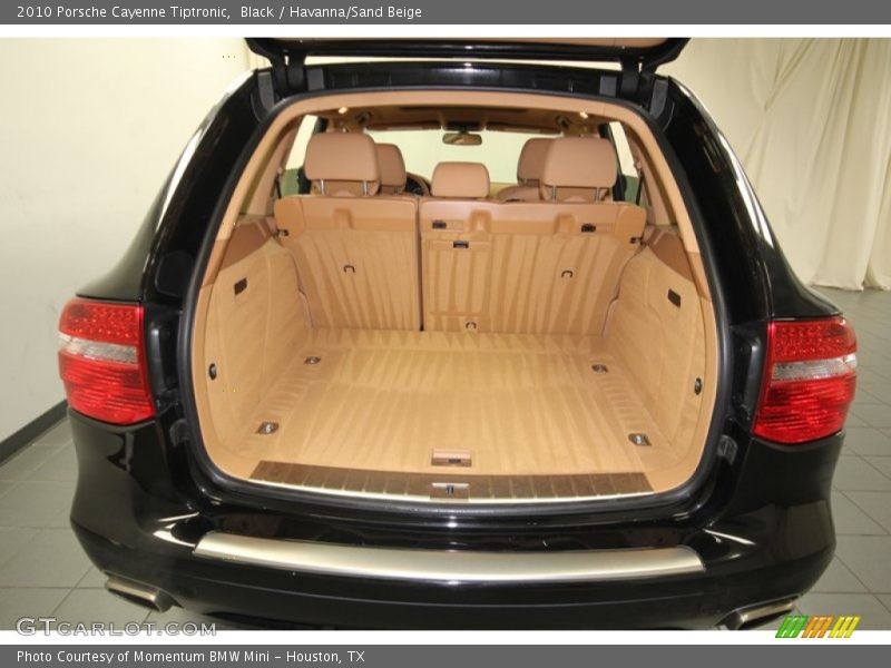  2010 Cayenne Tiptronic Trunk