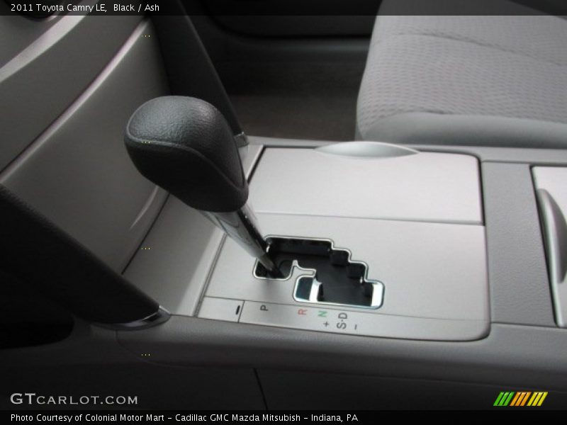 Black / Ash 2011 Toyota Camry LE