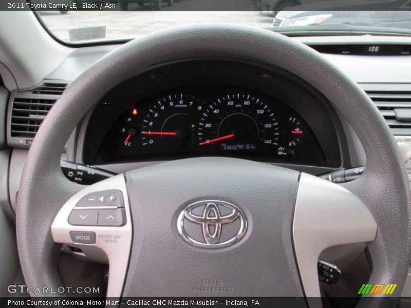 Black / Ash 2011 Toyota Camry LE