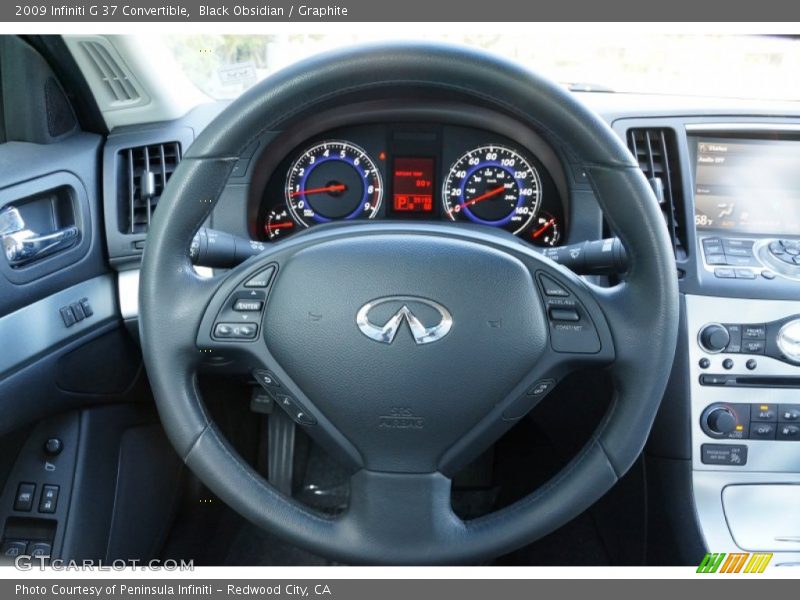  2009 G 37 Convertible Steering Wheel