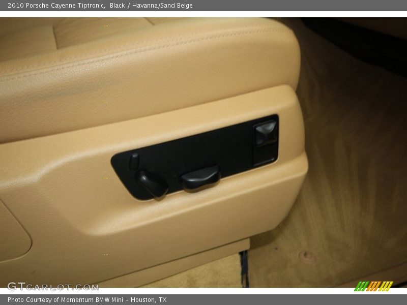 Black / Havanna/Sand Beige 2010 Porsche Cayenne Tiptronic