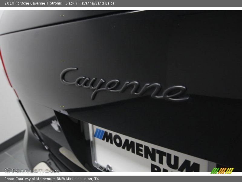 Black / Havanna/Sand Beige 2010 Porsche Cayenne Tiptronic