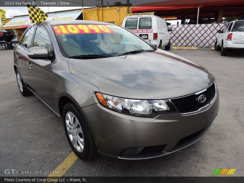 Titanium / Stone 2010 Kia Forte EX