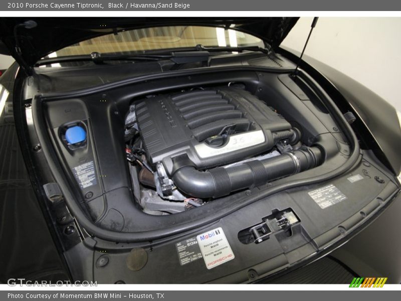  2010 Cayenne Tiptronic Engine - 3.6 Liter DFI DOHC 24-Valve VVT V6