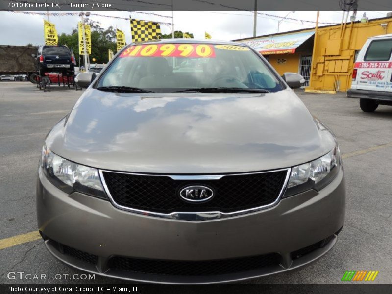 Titanium / Stone 2010 Kia Forte EX