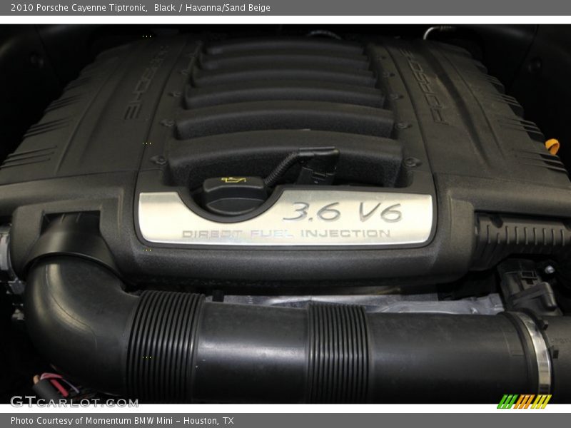  2010 Cayenne Tiptronic Engine - 3.6 Liter DFI DOHC 24-Valve VVT V6