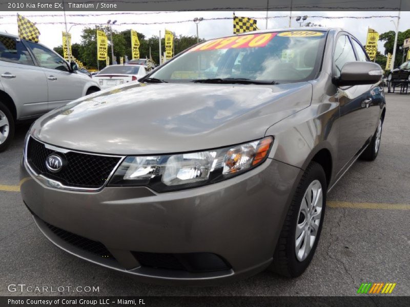 Titanium / Stone 2010 Kia Forte EX