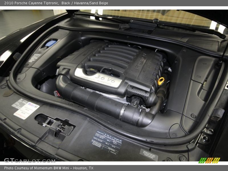  2010 Cayenne Tiptronic Engine - 3.6 Liter DFI DOHC 24-Valve VVT V6