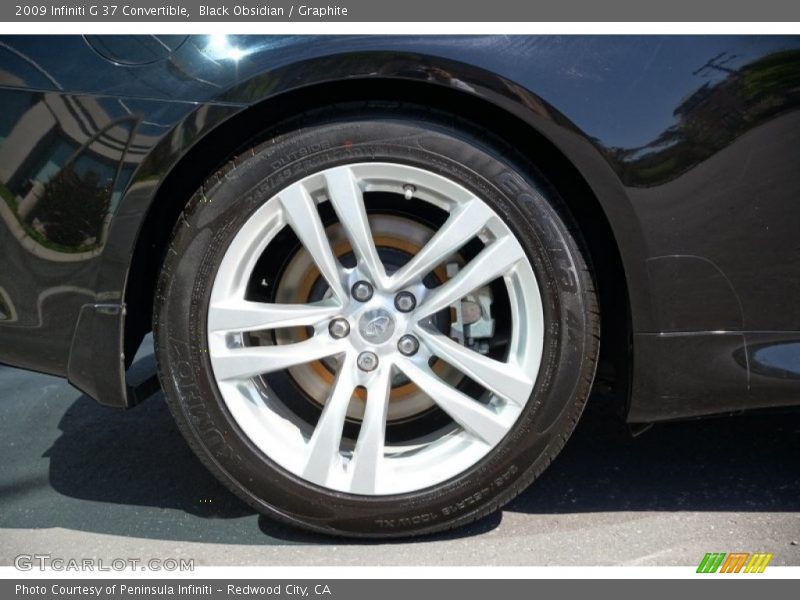  2009 G 37 Convertible Wheel