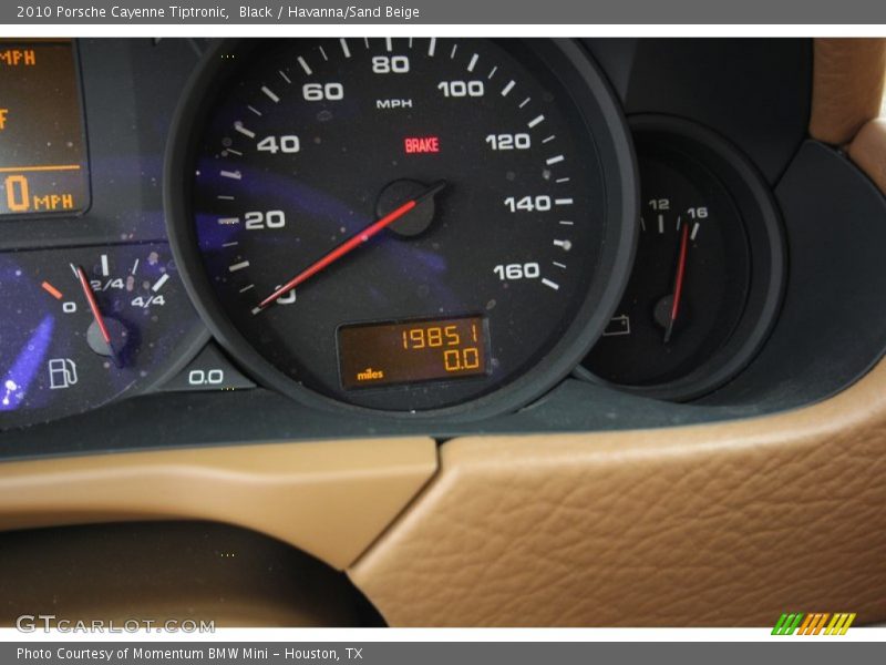 Black / Havanna/Sand Beige 2010 Porsche Cayenne Tiptronic